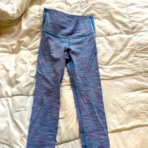 ivivva multicolored leggings